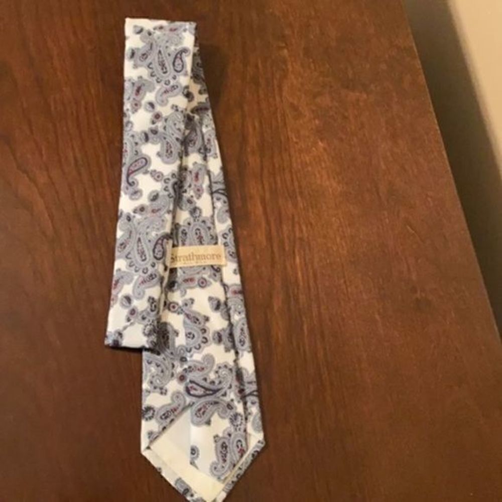 NWOT Silk Mens Neck tie - Picture 3 of 4